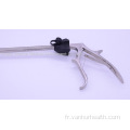 Applicateur de clips en titane à double action pour clips ML